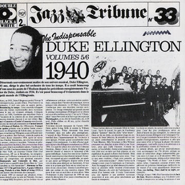 The Indispensable Duke Ellington  Volumes  5/ 6,Duke Ellington