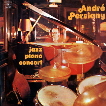 Jazz piano concert,Andre Persiany