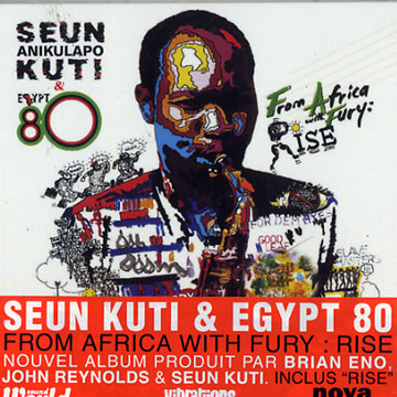 From Africa with Fury : Rise,Seun Kuti
