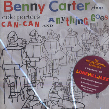 cole porter's Can Can and anything goes,Benny Carter