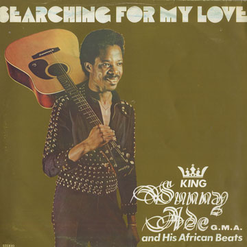 Searching for my love,King Sunny Ad