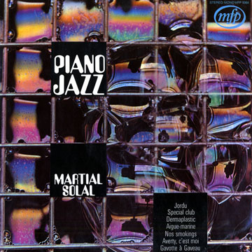 Piano jazz,Martial Solal