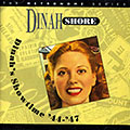 Dinah's show time, Dinah Shore