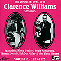 The complete Clarence Williams sessions vol.2, Clarence Williams