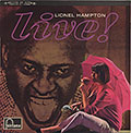Lionel Hampton live!, Lionel Hampton