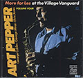 More for Les at the village vanguard vol. 4, Art Pepper