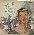 JUNE CHRISTY RECALLS THOSE KENTON DAYS, June Christy