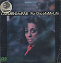 For Once In My Life, Carmen McRae