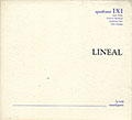 LINEAL,  Quatuor IXI