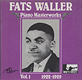 Piano Masterworks Vol.1, Fats Waller