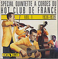 QUINTETTE DU HOT CLUB DE FRANCE Vol.1, Stphane Grappelli , Django Reinhardt
