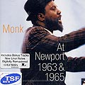 at Newport 1963 & 1965, Thelonious Monk