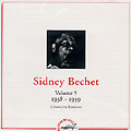 Vol. 5 1938-1939, Sidney Bechet