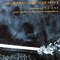 Quatuors n1, 2, 3 et 4 pour cordes et bruitages animaliers, Denis Frajerman