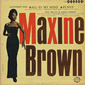 Maxine Brown sings / Margie Anderson Sings, Margie Anderson , Maxine Brown