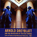 Live at Federal Hall National Memorial, 1981, Arnold Dreyblatt ,  The Orchestra Of Exited Strings