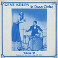 In disco order, volume 18, Gene Krupa