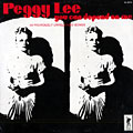 You Can Depend on Me, Peggy Lee