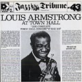 The complete town hall concert, Louis Armstrong