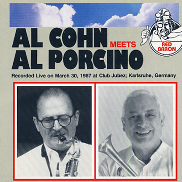 Al Cohn meets Al Porcino,Al Cohn , Al Porcino