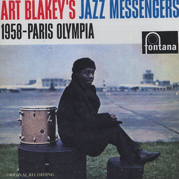 1958-Paris olympia,Art Blakey