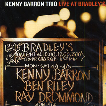 Live at Bradley's,Kenny Barron