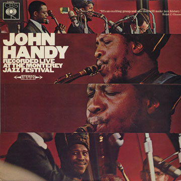 Recorded Live at the Monterey Jazz Festival,John Handy