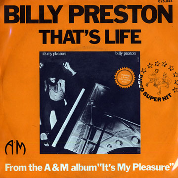 That's life,Billy Preston