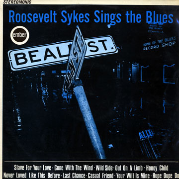 Roosevelt Sykes sings the blues,Roosevelt Sykes
