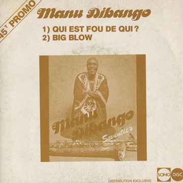 Big blow,Manu Dibango