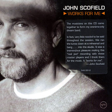 works for me,John Scofield