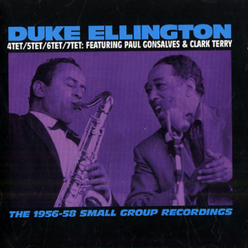 The 1956-58 Small Group Recordings,Duke Ellington