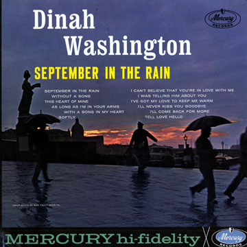 September In The Rain,Dinah Washington