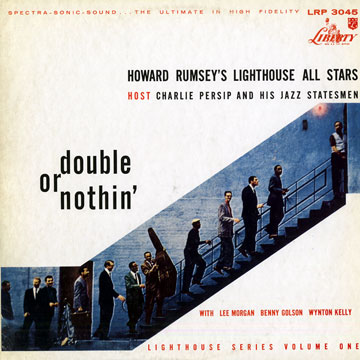 Double or nothing.,Howard Rumsey