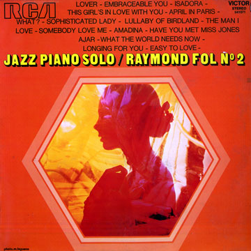 Jazz Piano solo n.2,Raymond Fol