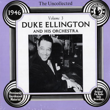 Duke Ellington and his orchestra volume 3,Duke Ellington