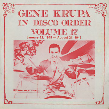 In Disco Order- vol.17,Gene Krupa