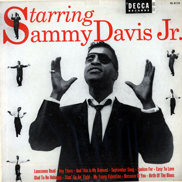 Starring,Sammy Davis Jr