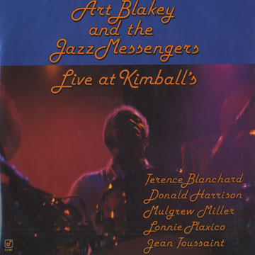 Live at Kimball's,Art Blakey ,  The Jazz Messengers