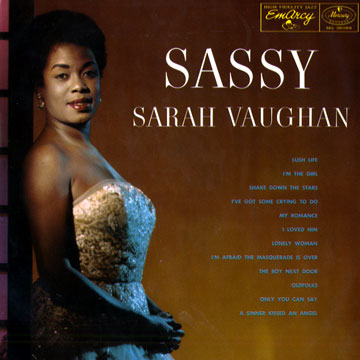 Sassy!,Sarah Vaughan