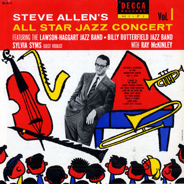Steve Allen's all star Jazz Concert vol.1,Steve Allen