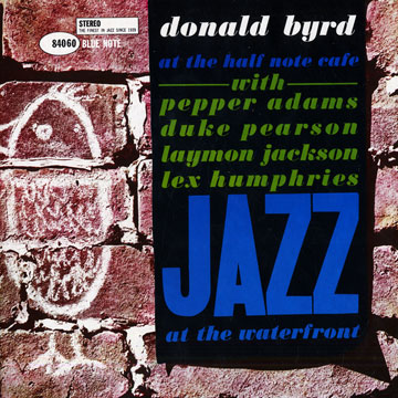 At the Half Note Cafe / volume 1,Donald Byrd