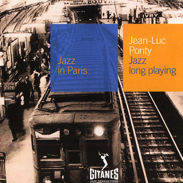 Jazz long playing,Jean Luc Ponty