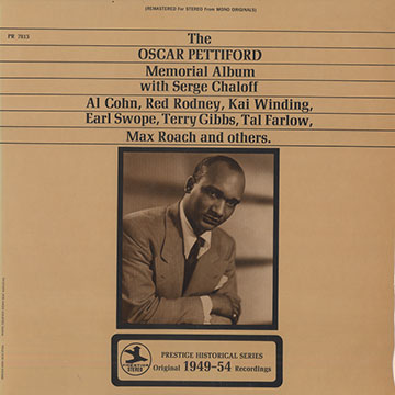 The Oscar Pettiford Memorial album,Oscar Pettiford