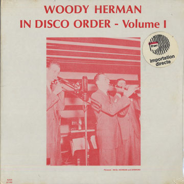 Woody Herman in disco order- vol.1,Woody Herman