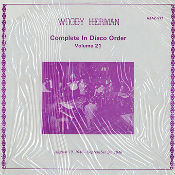 Complete in Disco Order vol.21,Woody Herman