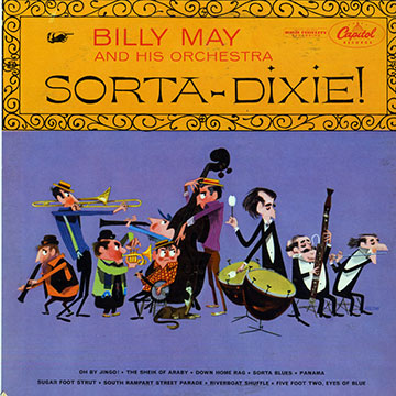 Sorta-Dixie,Billy May