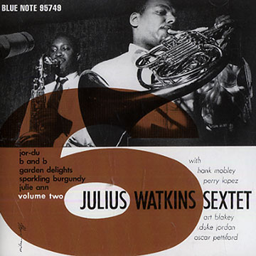 Julius Watkins sextet volume 1 & 2,Julius Watkins