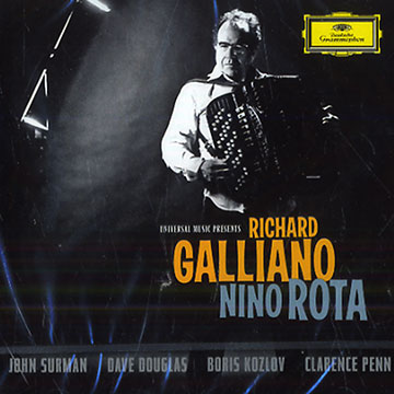 Richard Galliano- Nino Rota,Richard Galliano