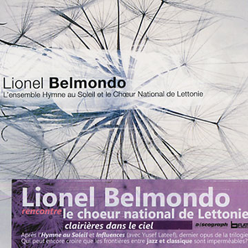 Clairires dans le ciel,Lionel Belmondo